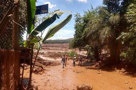 Onda De Lama Da Vale Deve Atingir 19 Municípios De Mg Afirmam Geral