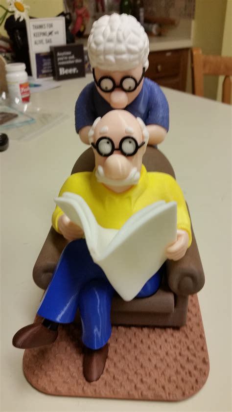 3D Printable Pickles - comic strip scene by Steve Solomon