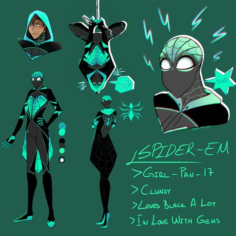 Spidersona by Emselada on DeviantArt