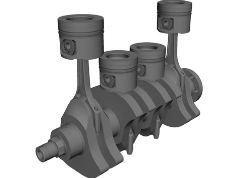 Diesel Engine Cad Model 3dcadbrowser