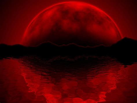 Blood Moon Bloody Hd Wallpaper Pxfuel