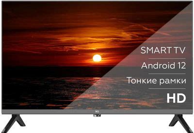 Характеристики 24" Телевизор BQ 24FS34B, HD, черный, СМАРТ ТВ, Android ...