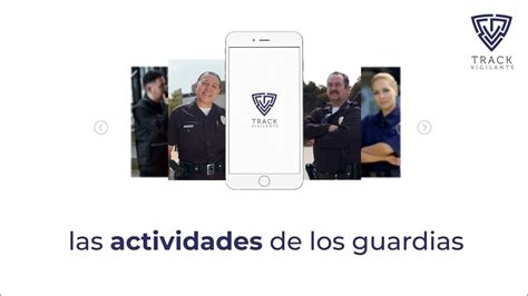 Plataforma Web Y App Para El Control De Personal De Seguridad Privada Track Vigilante Youtube