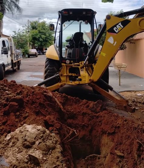 Saae Barretos Realiza Reparo Na Rede De Gua Da Rua A Avenida