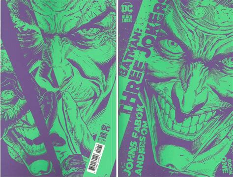 Comicsvalue Batman Three Jokers Dc Comics Variant Book