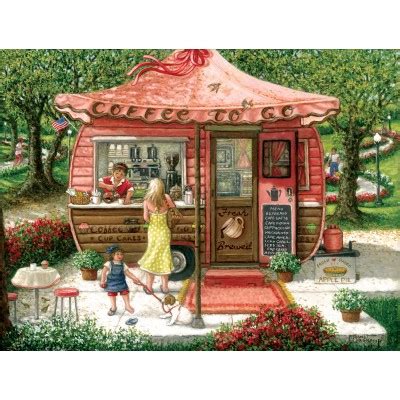 Xxl Teile The Coffee Shoppe Teile Sunsout Puzzle Online Kaufen