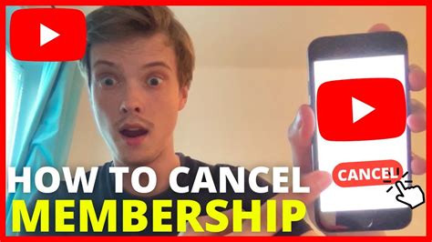 How To Cancel Your Youtube Premium Membership Or Free Trial 2024