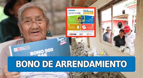 Bono De Arrendamiento De S 500 Pasos Y Requisitos Para Cobrarlo