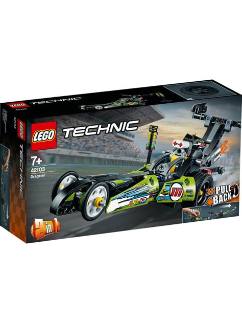 LEGO Technic 42103 Dragster Rennauto günstig kaufen limango