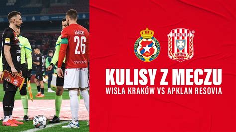 Kulisy Meczowe Wis A Krak W Apklan Resovia Youtube