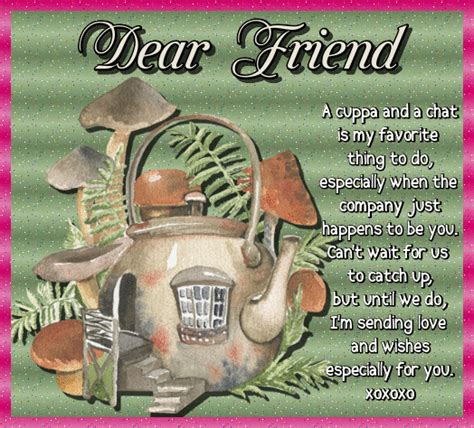 A Cuppa And A Chat Free Miss You Ecards Greeting Cards 123 Greetings