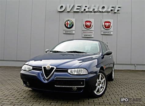 2002 Alfa Romeo 156 Sportwagon 1 9 JTD Progression Car Photo And Specs