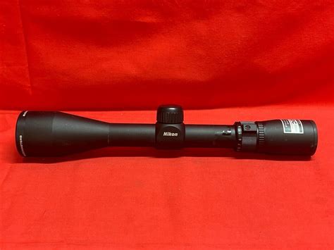 Nikon Buckmasters Ii 3 9x40 Bdc Reticle Matte Rifle Scope Ar111 Ss2128450 18208164196 Ebay