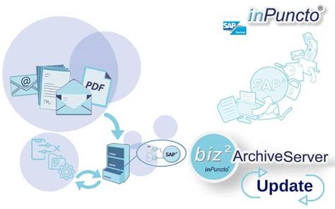 Archiv Software für SAP mit Upgrade neuem Funktionsumfang