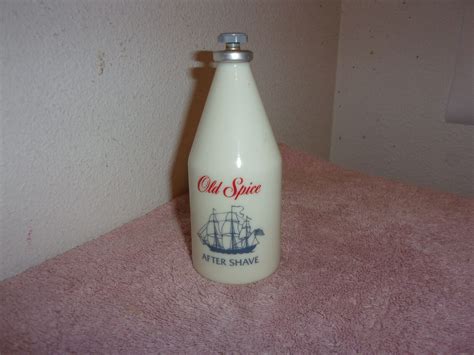 Vintage Old Spice After Shave Bottle For Men By Shulton45 Oz Ebay