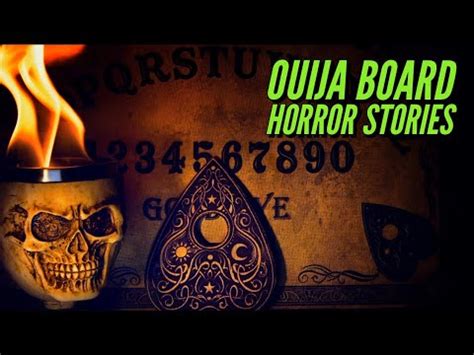 SCARY OUIJA BOARD HORROR STORIES 1 Hour Compilation YouTube