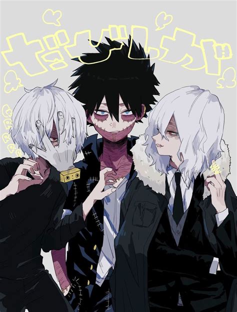 【dabi ️tomura】 Boku No Hero Imágenes Cómics Đang Yêu Phim Hoạt