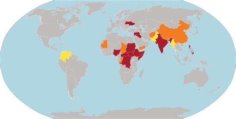 Genocide Map Holocaust Museum Education Center