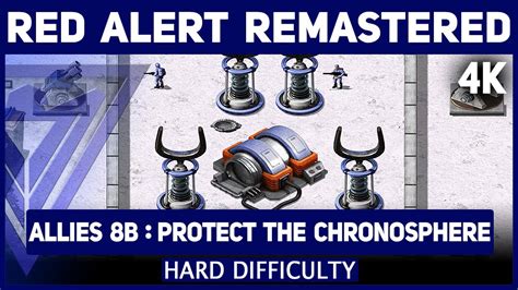 C C Red Alert Remastered 4K Allies Mission 8A Protect The