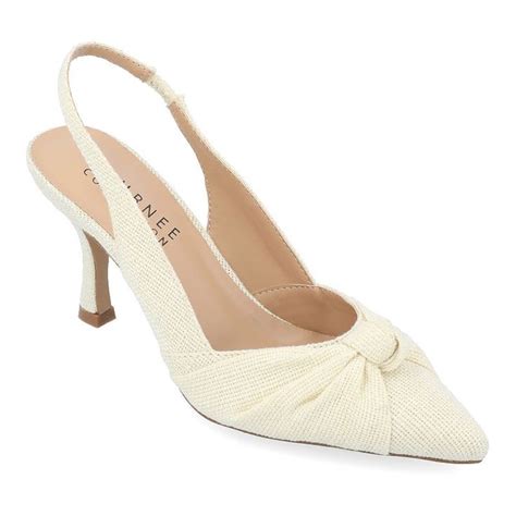 Journee Collection Bahar Womens Dressy Pumps Shoes Women Heels