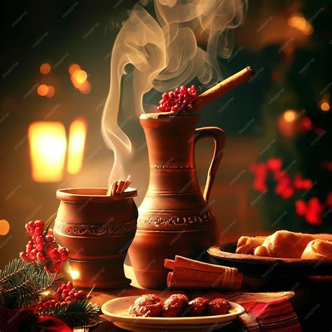 Premium AI Image | Traditional Greek Christmas