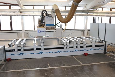 HOMAG Optimat BAZ 311 52 K CNC Bearbeitungszentrum Mit NEUER Hauptspindel