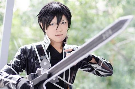 Kirito cosplay - AFA 2013 Singapore by HZisLazy on DeviantArt