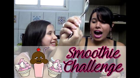 Smoothie Challenge Desafio Youtube