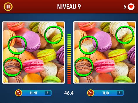 Zoek De Verschillen Gratis Spelletjes App Voor Iphone Ipad En