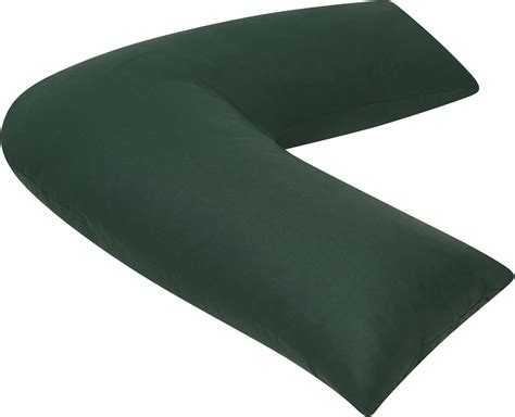 Cna Stores Orthopaedic V Shaped Pillow Extra Cushioning Support For Head Neck And Back Dark