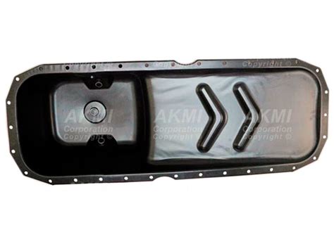 Ak Cummins X Front Sump Oil Pan Akmi Corporation