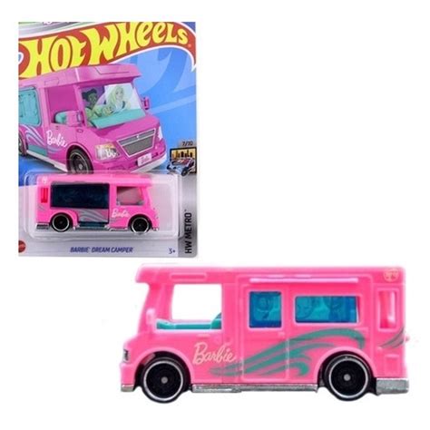 Barbie Dream Camper HW Metro Hot Wheels Miniatura Van Barbie Shopee Brasil