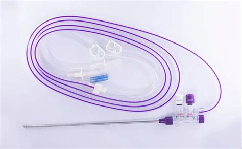 Disposable Suction Irrigation Sets Laparoscopic Disposable Suction