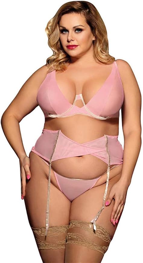 Fonxos Intimo Sexy Donna Lingerie Sexy Intimo Donna Taglie Forti Intimo