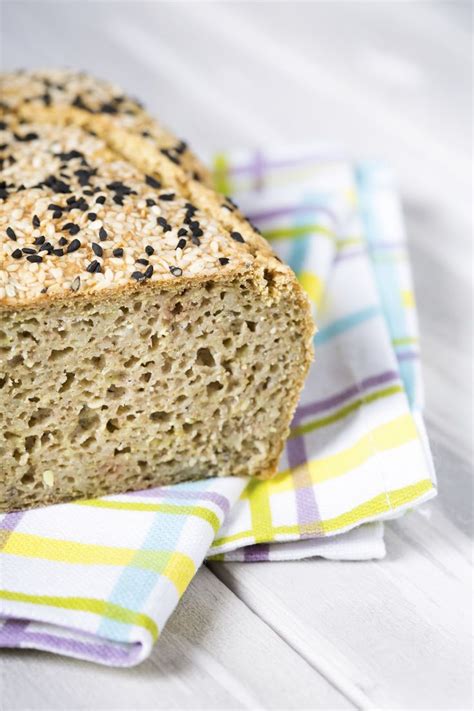 Buckwheat Gluten-Free Bread Loaf | Buckwheat gluten free, Gluten free ...