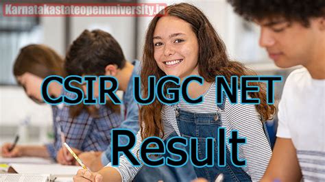 Csir Ugc Net Result Out Link Cut Off Marks Csirnet Nta Nic In