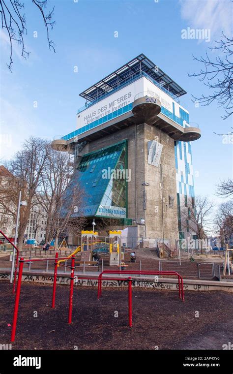 Haus Des Meeres Aquarium Ein Ehemaliger Deutscher Weltkrieg Zwei Anti