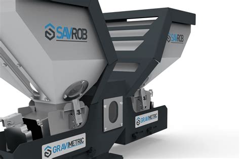 Dosificación gravimétrica dual Tecnología de mecatrónica Savrob