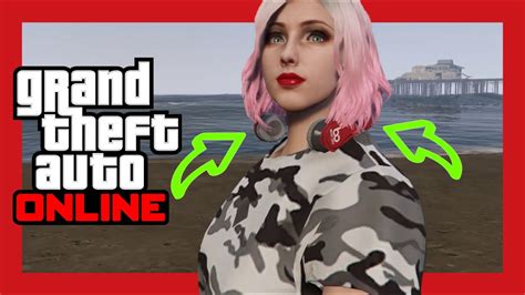 Gta Online Headphones Around Neck Clothing Glitch Still Working Youtube