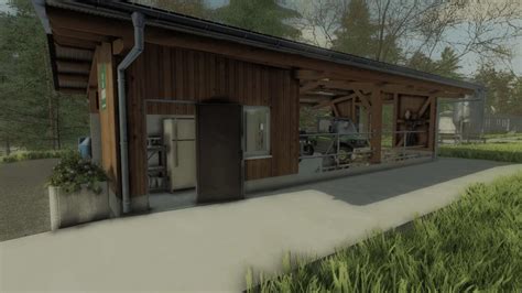 Backyard Woodshop Sheds V1 0 Fs22 Mod Farming Simulator 22 Mod