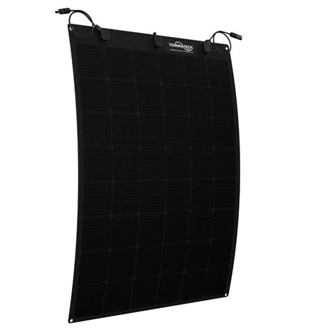 TommaTech 170 Watt Flexible Esnek Dark Series Güneş Paneli SolarAVM