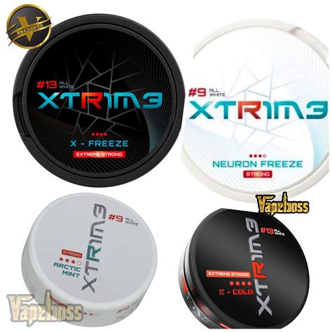 Xtrime Nicotine Pouches in Dubai, UAE - Vape Boss UAE