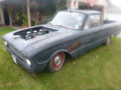 ratrodded 1960 Ford Ranchero custom pickup for sale