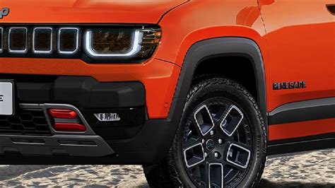 Así Sería La Nueva Generación Del Jeep Renegade Parabrisas
