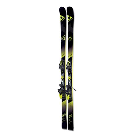 Горные лыжи Fischer RC4 Worldcup GS Jr RC4 Z9 2018 black yellow 155