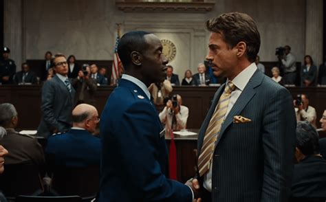 In Iron Man 2 (2010) Don Cheadle : r/shittymoviedetails