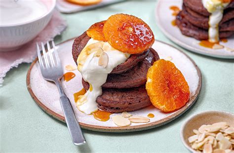 Chocolate Orange Pancakes Recipe | Pancake Day Recipes | Tesco Real Food