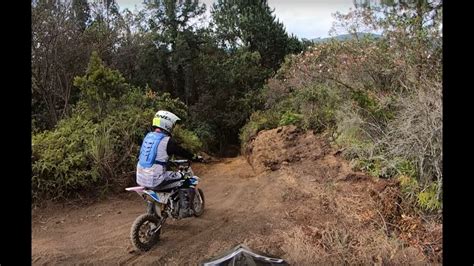 Pista De Enduro En YCF YouTube