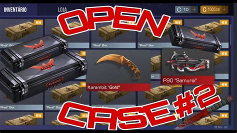 STANDOFF 2 OPEN CASE ABRINDO 50 CAIXAS SERÁ QUE DEU BOM YouTube