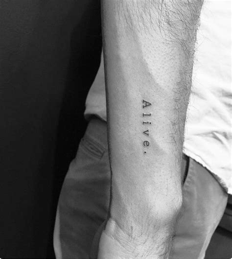 Canadá lo hizo Memorizar tatuajes de letras para hombres lección Más